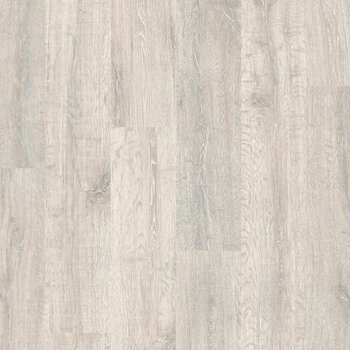 Tarimas Laminada Roble recuperado con pátina blanca